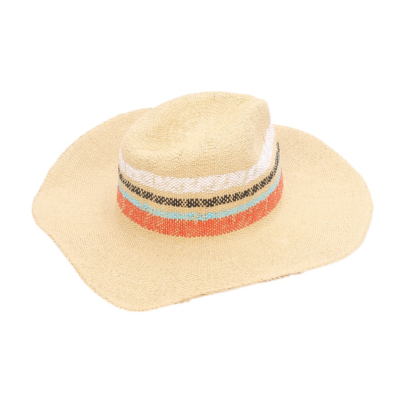 Wide Brimmed Jazz Beach Hat