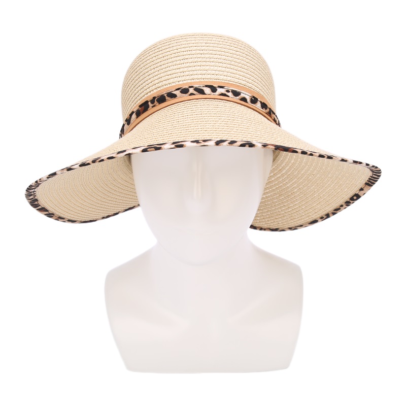 Rolled Visor Sun Hat