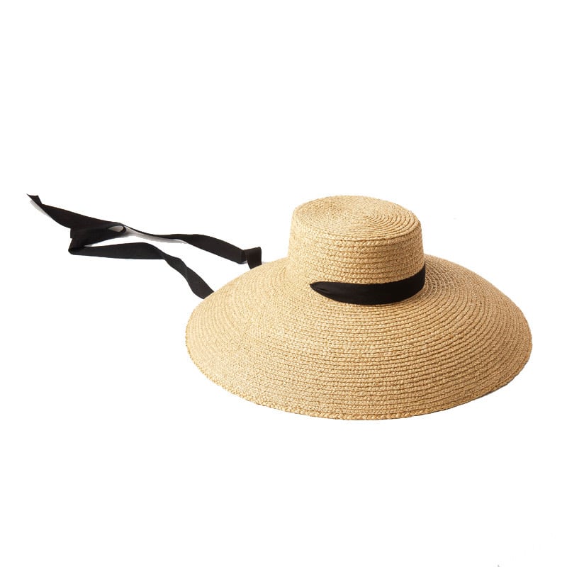 Cotton Chin Ties Sun Hat