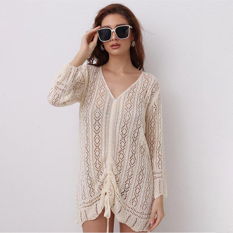 Summer Short Sexy Women's Knitwear