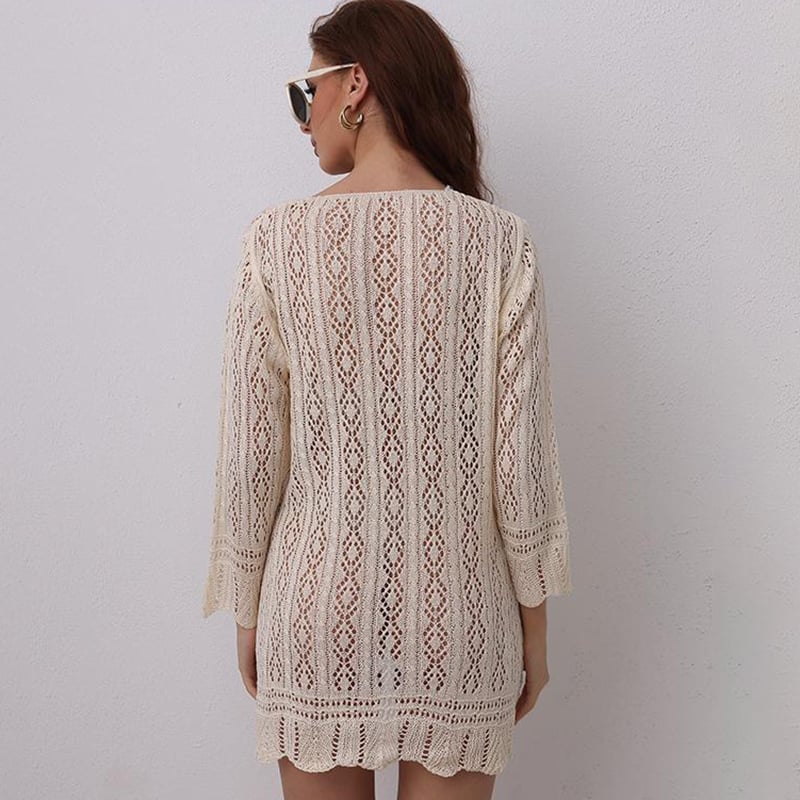 Summer Short Sexy Women's Knitwear