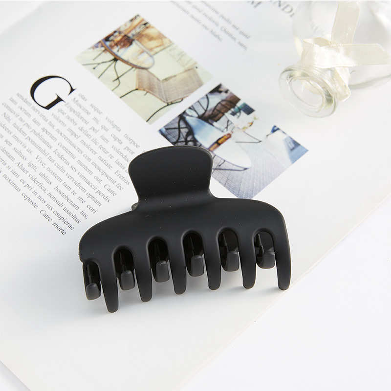 Matt Plastic High Quality Hair Clip