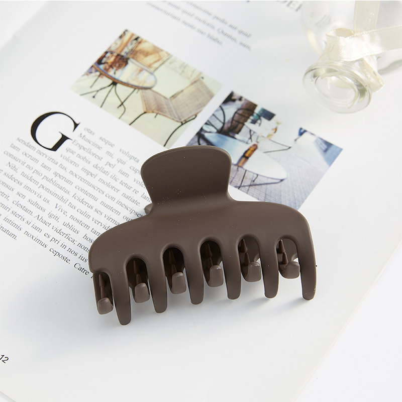 Matt Plastic High Quality Hair Clip