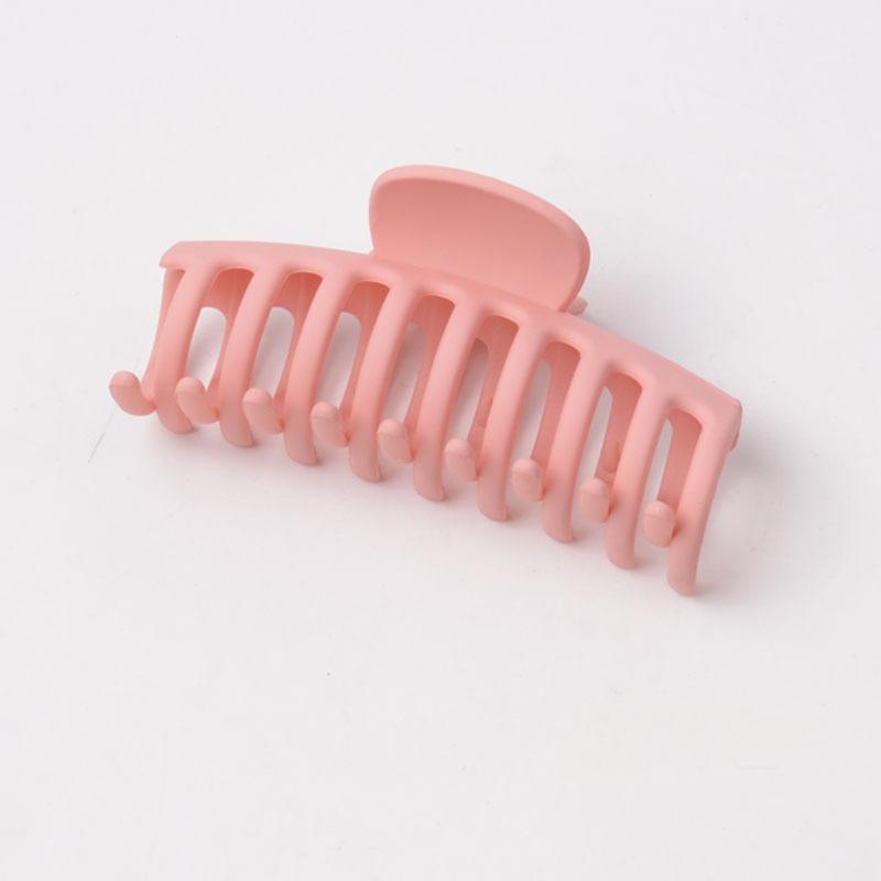 Matte Plastic High Quality Hair Claw Clip