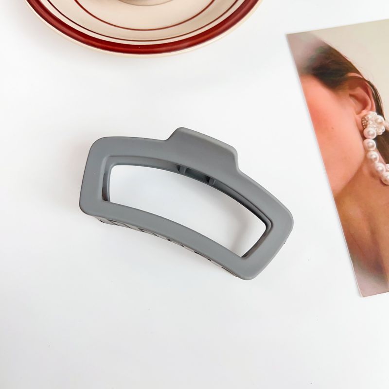 Matte Plastic High Quality Hair Clip