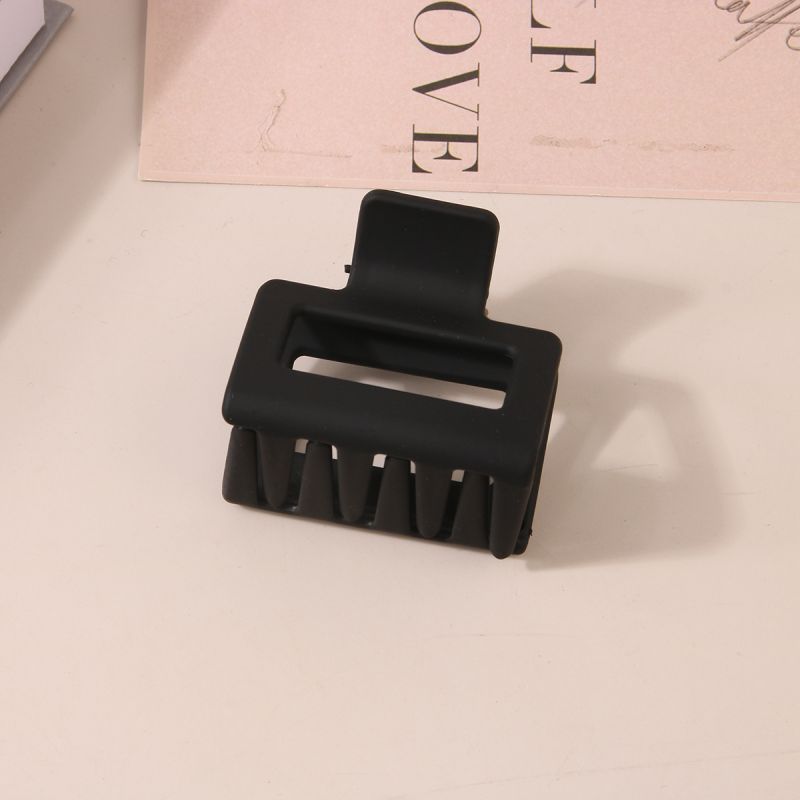 Middle Size Rectangular Plastic Claw Clip