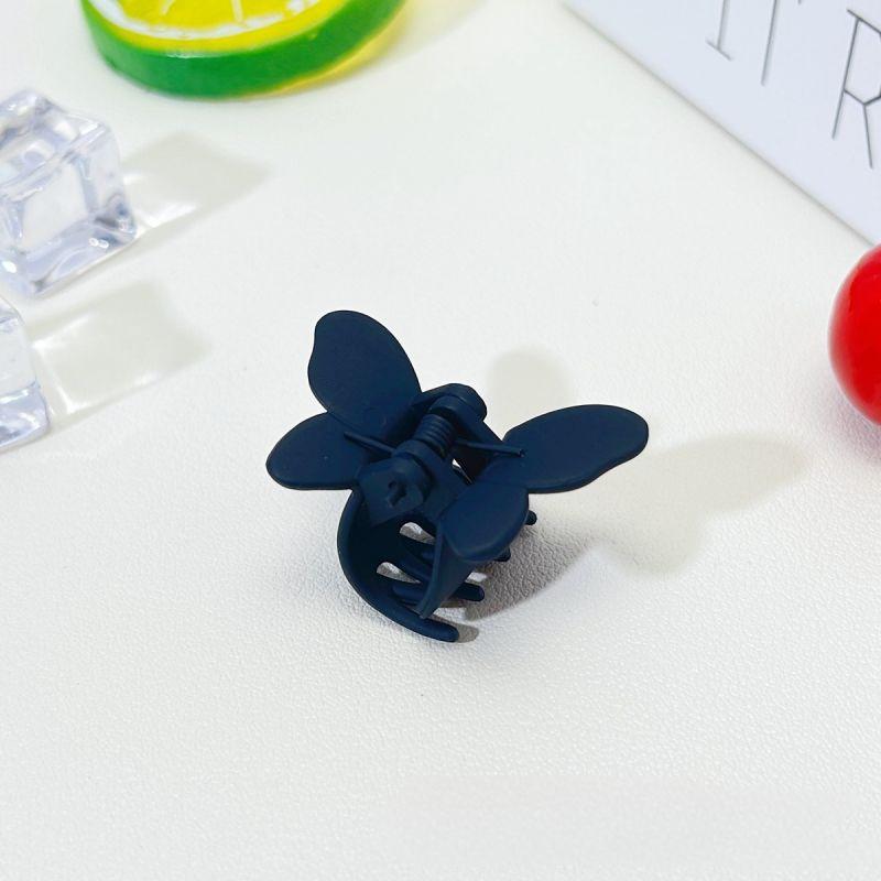 Butterfly Matt Plastic Claw Clip