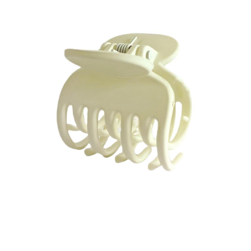 Matt Plastic Middle Size Claw Clip