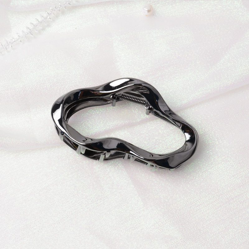 Cumulus Shaped 11cm Metal Hair Claw Clips