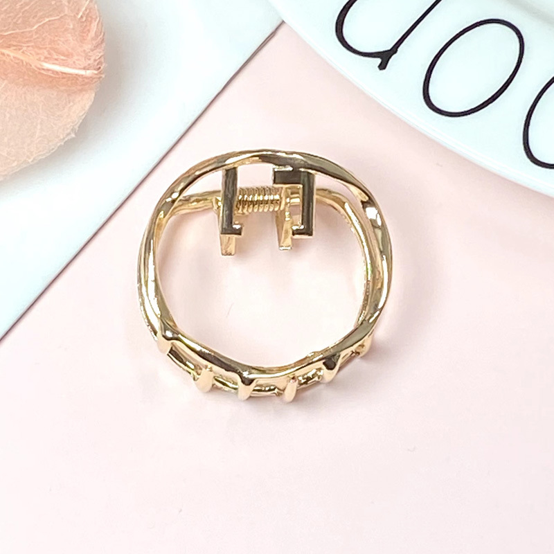 Circle Shaped Hair Accessories Hair Clip