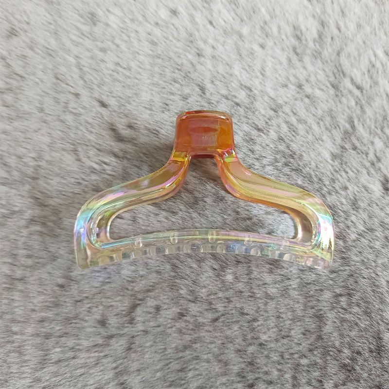 Shiny/Half Transparent Plastic Claw Clip