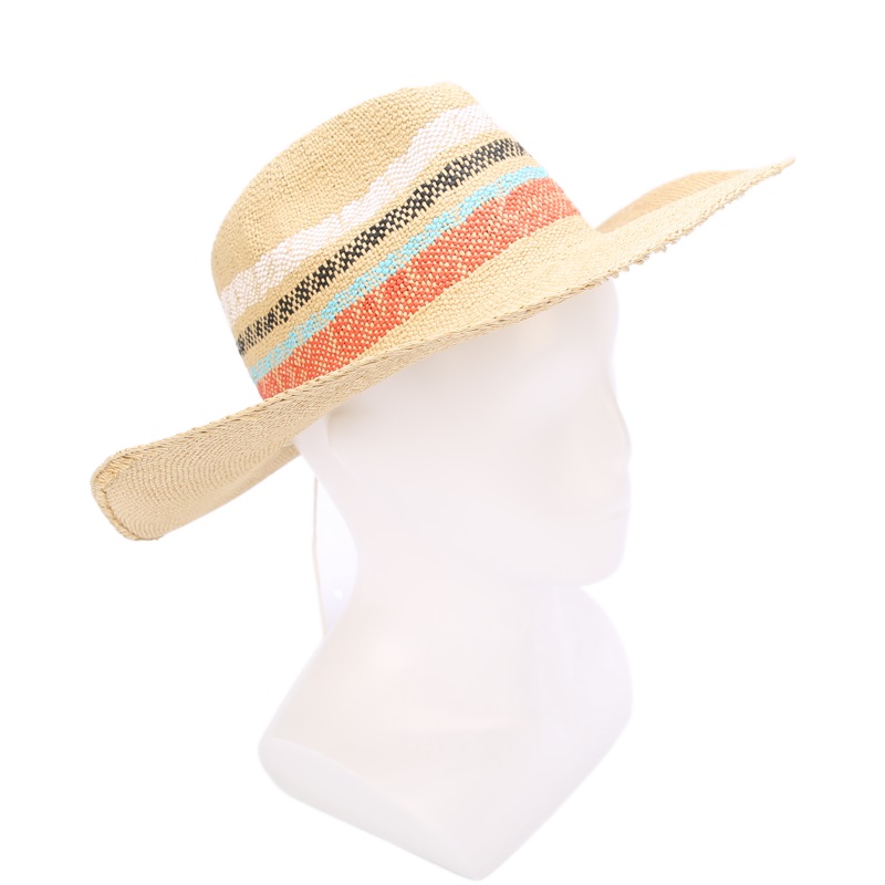 Wide Brimmed Jazz Beach Hat