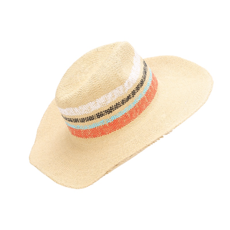 Wide Brimmed Jazz Beach Hat