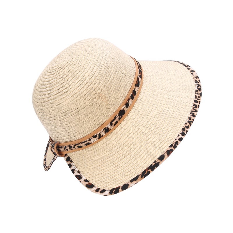 Rolled Visor Sun Hat