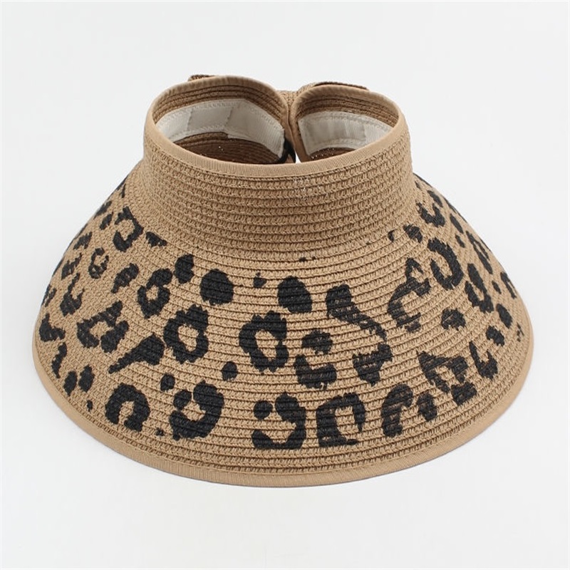 Summer Beach Print Sun Hat