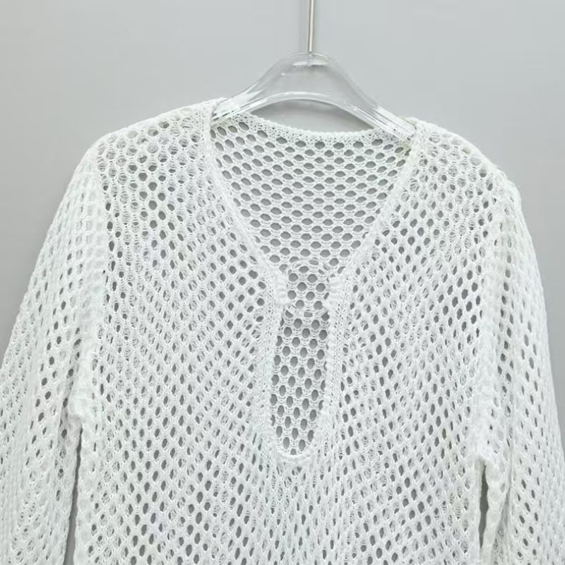 Sexy Knitted Cover Up Women Swimwear