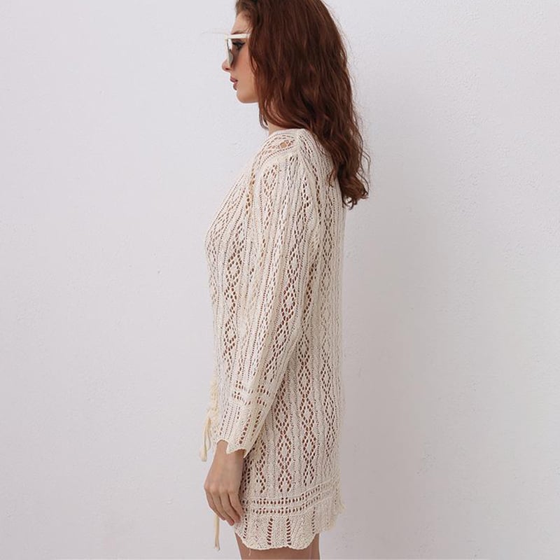 Summer Short Sexy Women's Knitwear