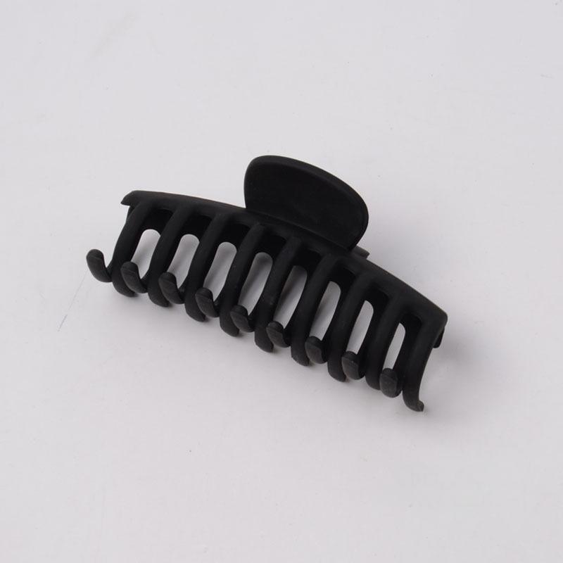 Matte Plastic High Quality Hair Claw Clip