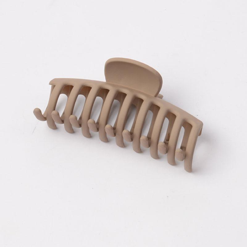 Matte Plastic High Quality Hair Claw Clip