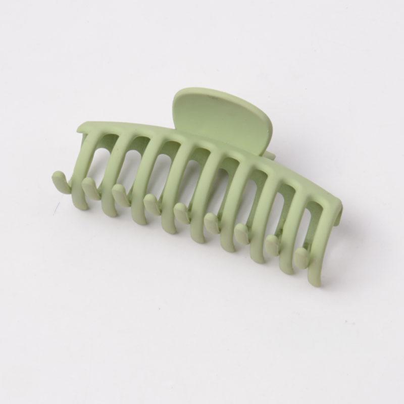 Matte Plastic High Quality Hair Claw Clip