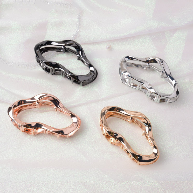 Cumulus Shaped 11cm Metal Hair Claw Clips