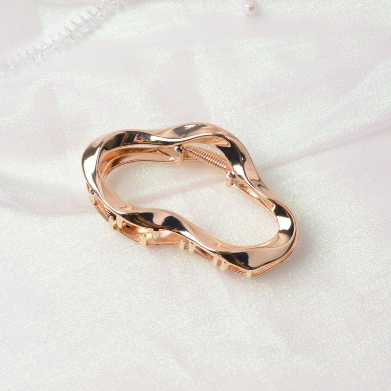 Cumulus Shaped 11cm Metal Hair Claw Clips