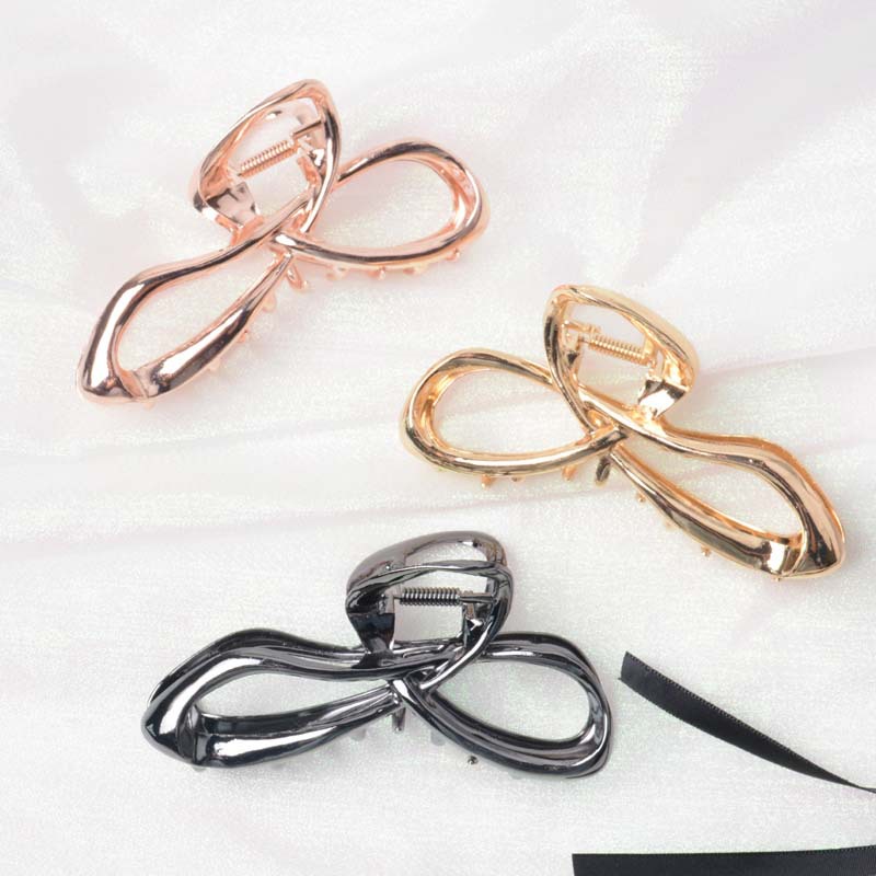 Irregular Geometry Shaped Hair Claw Clips