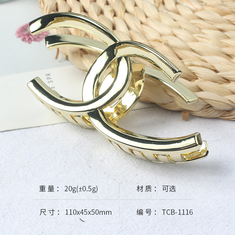 Double C Design Hairpin