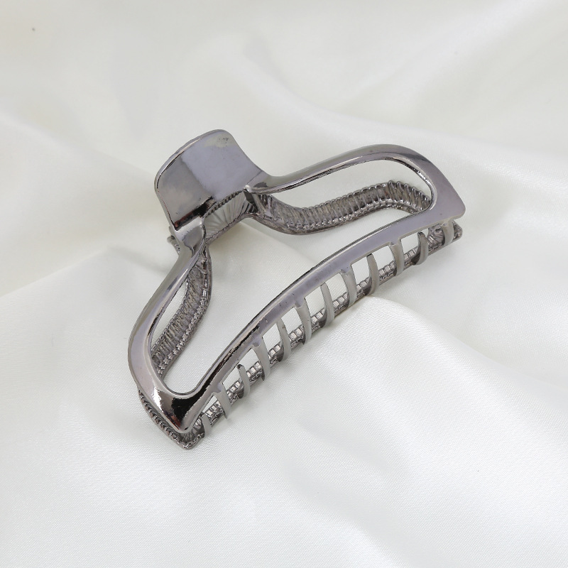 9cm Large Big Metal Hair Claw