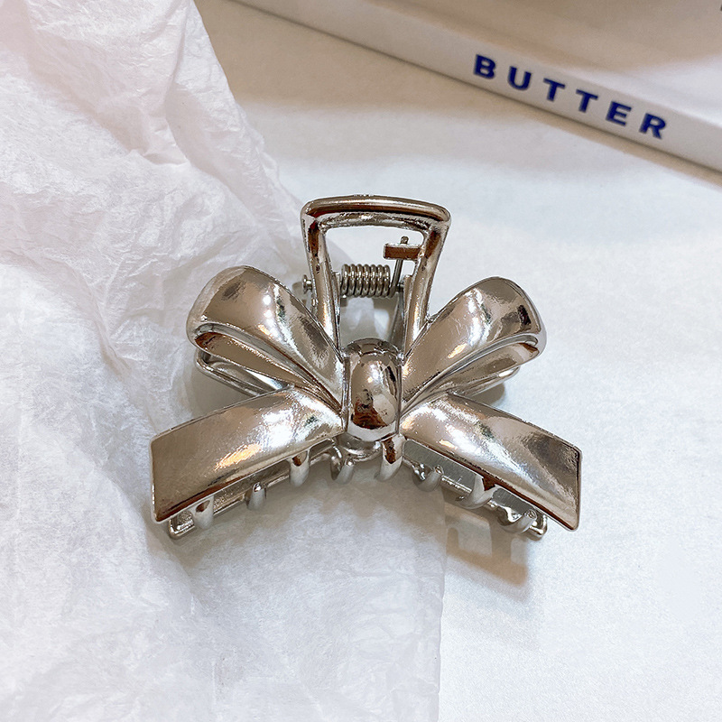 Metal Bow Hair Clip