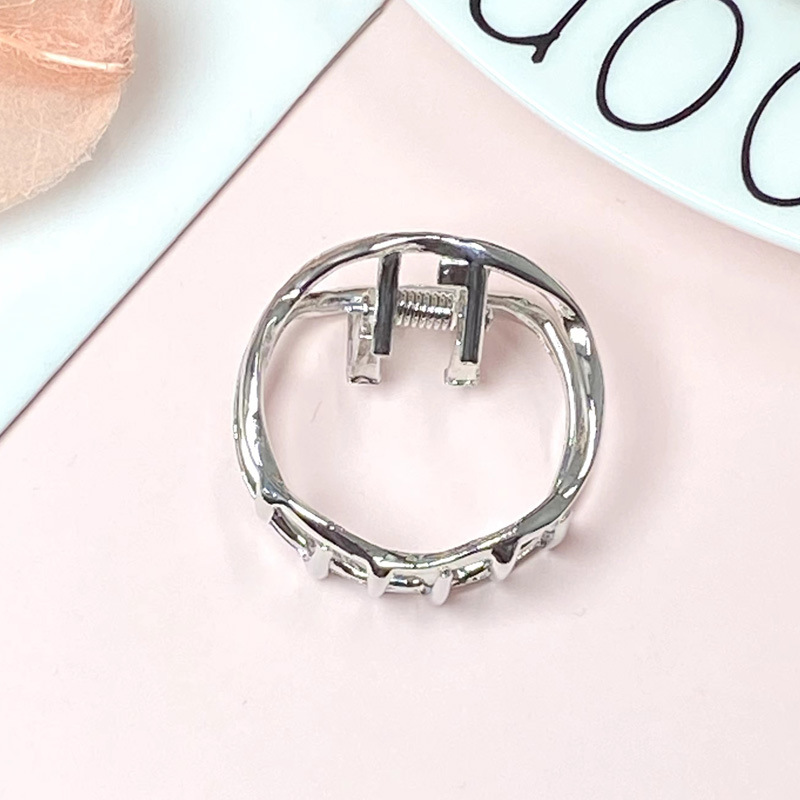 Circle Shaped Hair Accessories Hair Clip