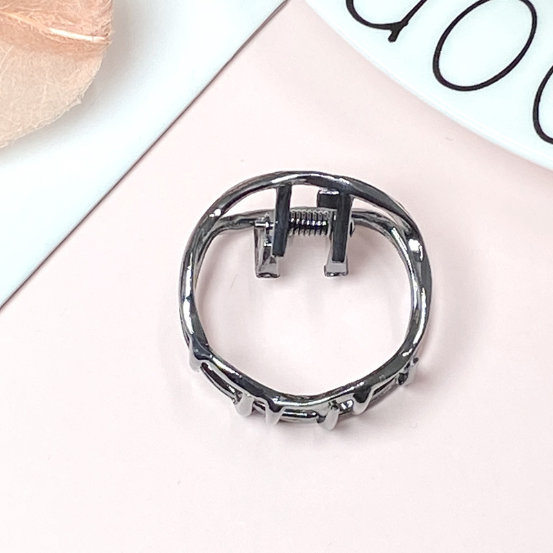 Circle Shaped Hair Accessories Hair Clip