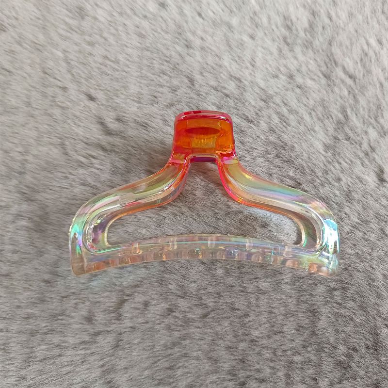 Shiny/Half Transparent Plastic Claw Clip