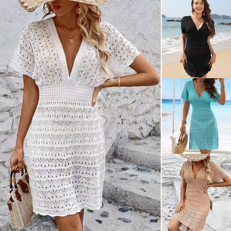 2024 Women Summer Beach Dresses