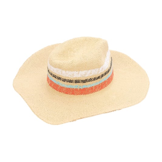 Wide Brimmed Jazz Beach Hat