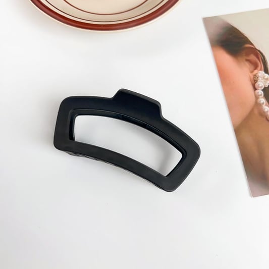 Matte Plastic High Quality Hair Clip