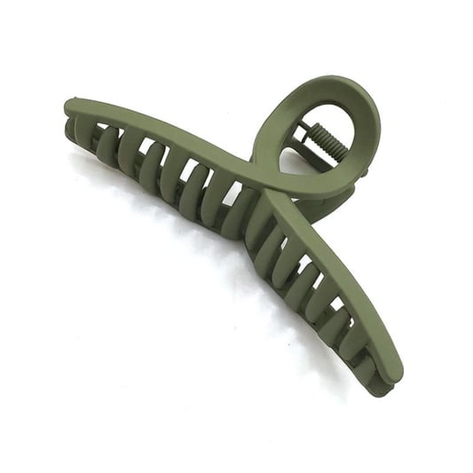 Matt Plastic High Quality Claw Clip