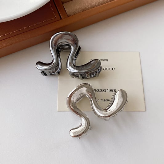 Classical Simple Metal Design Hairclip