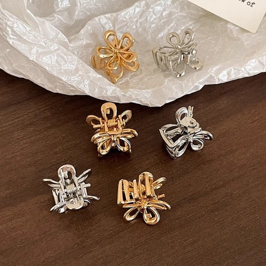 Small Flower Hair Hairpins For Women