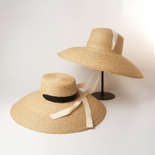 Cotton Chin Ties Sun Hat